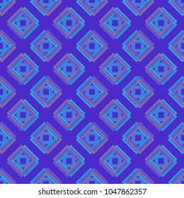 Abstract color seamless pattern for new background.