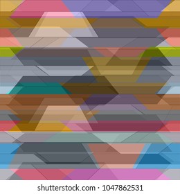 Abstract color seamless pattern for new background.