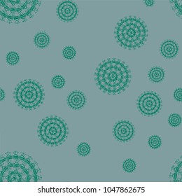Abstract color seamless pattern for new background.