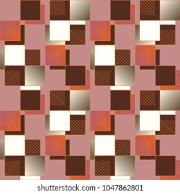 Abstract color seamless pattern for new background.