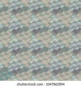 Abstract color seamless pattern for new background.