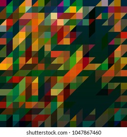 Abstract color seamless pattern for new background.