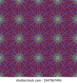 Abstract color seamless pattern for new background.