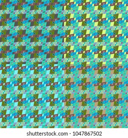 Abstract color seamless pattern for new background.