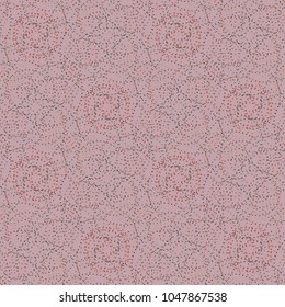 Abstract color seamless pattern for new background.