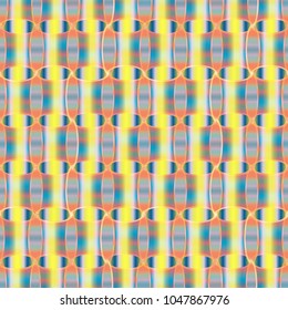 Abstract color seamless pattern for new background.