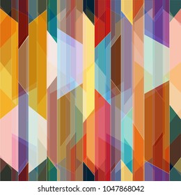 Abstract color seamless pattern for new background.
