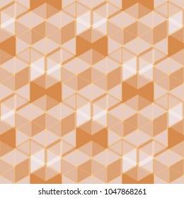 Abstract color seamless pattern for new background.