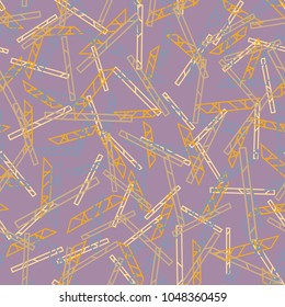 Abstract color seamless pattern for new background.
