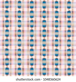 Abstract color seamless pattern for new background.