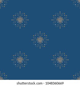 Abstract color seamless pattern for new background.