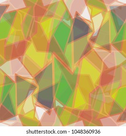 Abstract color seamless pattern for new background.