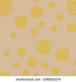 Abstract color seamless pattern for new background.
