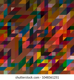 Abstract color seamless pattern for new background.
