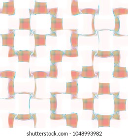 Abstract color seamless pattern for new background.