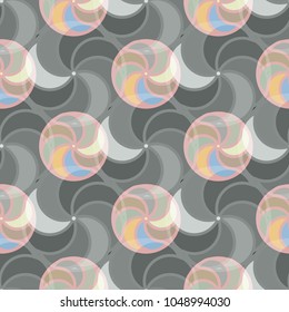 Abstract color seamless pattern for new background.