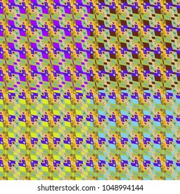 Abstract color seamless pattern for new background.