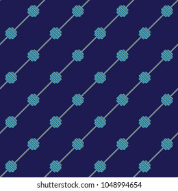 Abstract color seamless pattern for new background.