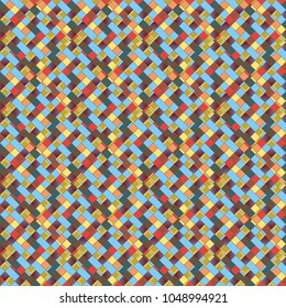 Abstract color seamless pattern for new background.