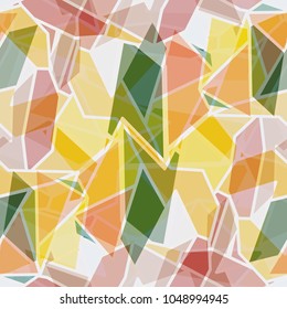 Abstract color seamless pattern for new background.