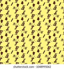 Abstract color seamless pattern for new background.