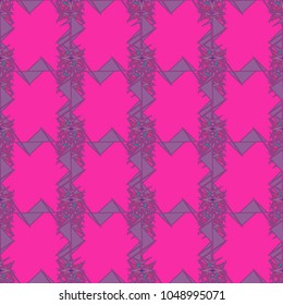 Abstract color seamless pattern for new background.