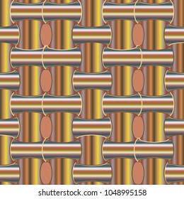 Abstract color seamless pattern for new background.