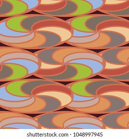 Abstract color seamless pattern for new background.