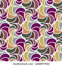 Abstract color seamless pattern for new background.