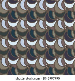 Abstract color seamless pattern for new background.