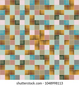 Abstract color seamless pattern for new background.