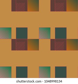 Abstract color seamless pattern for new background.