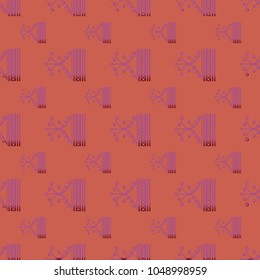 Abstract color seamless pattern for new background.