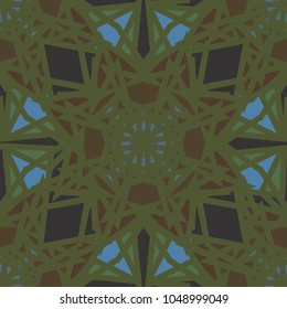 Abstract color seamless pattern for new background.
