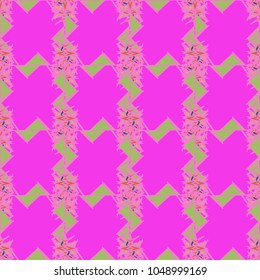 Abstract color seamless pattern for new background.