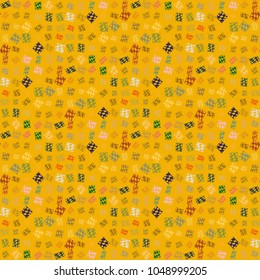 Abstract color seamless pattern for new background.