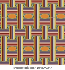 Abstract color seamless pattern for new background.