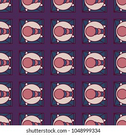 Abstract color seamless pattern for new background.