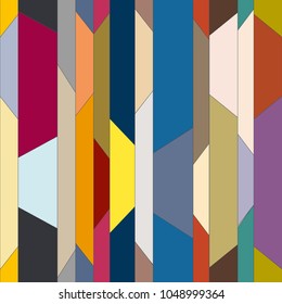 Abstract color seamless pattern for new background.