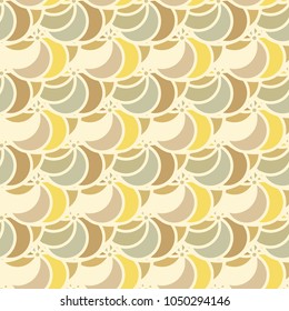 Abstract color seamless pattern for new background.