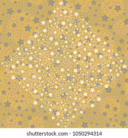 Abstract color seamless pattern for new background.