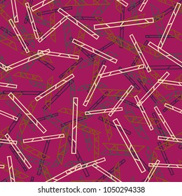 Abstract color seamless pattern for new background.