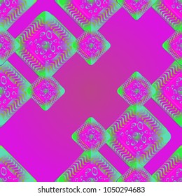 Abstract color seamless pattern for new background.