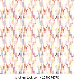 Abstract color seamless pattern for new background.