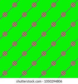 Abstract color seamless pattern for new background.
