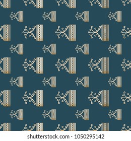 Abstract color seamless pattern for new background.