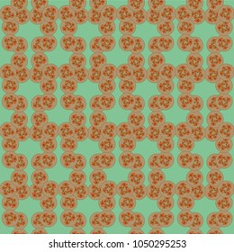 Abstract color seamless pattern for new background.