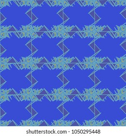 Abstract color seamless pattern for new background.