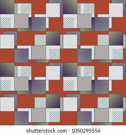 Abstract color seamless pattern for new background.