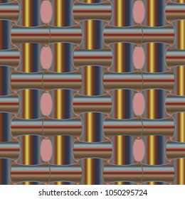 Abstract color seamless pattern for new background.